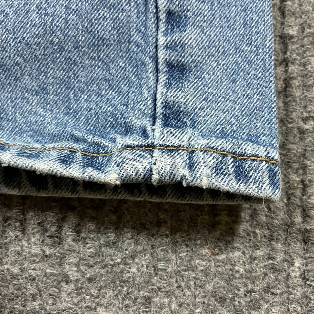 Levi's 510 Mens Skinny Jeans Size 32x32 Light Wash Stretch Denim Mid Rise - Picture 11 of 13
